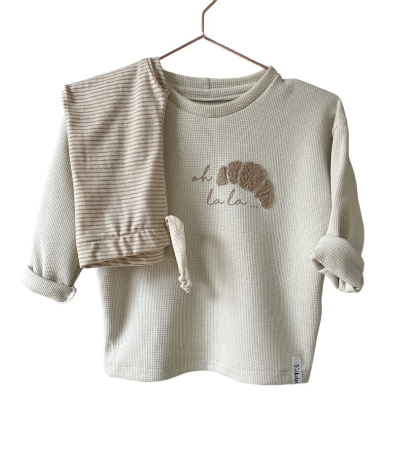 Sweater Croissant – Bild 10