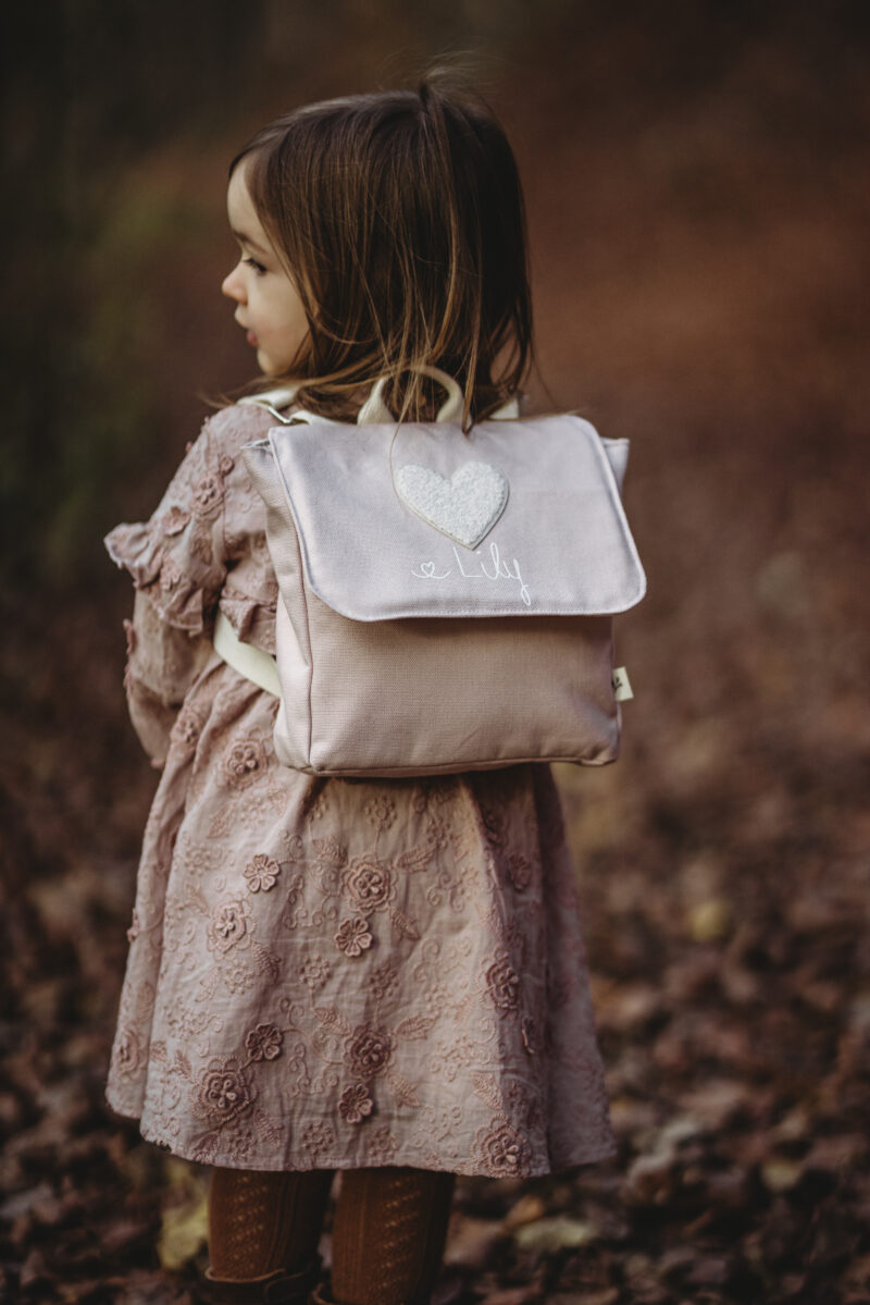 Kinderrucksack Herz