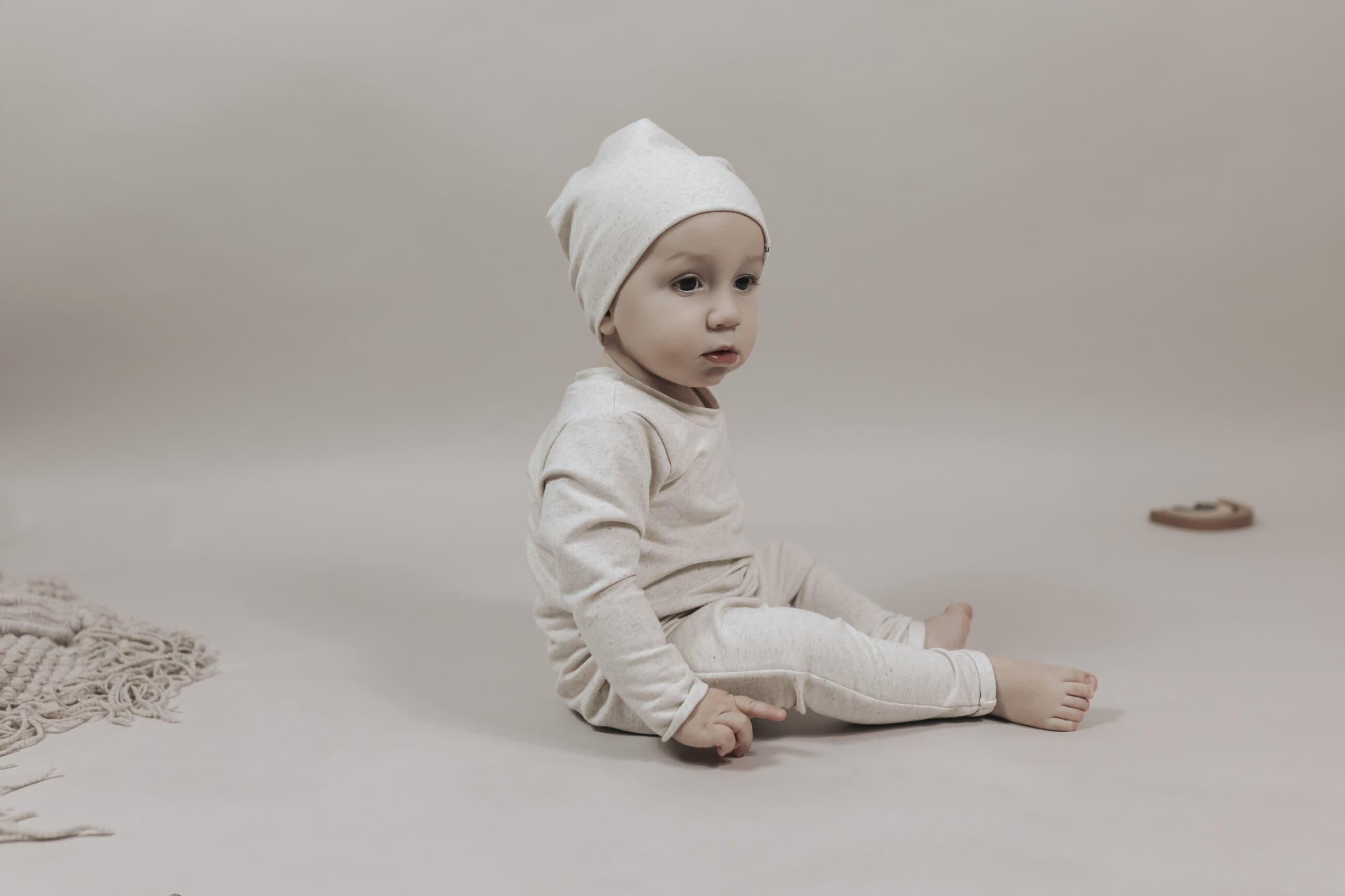 Jumpsuit Natur Sprenkel – Bild 2