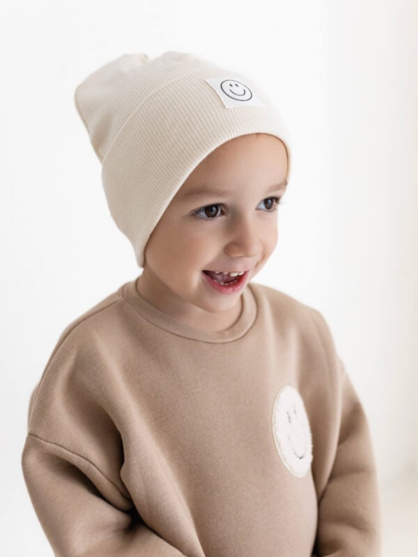 Smiley Beanie