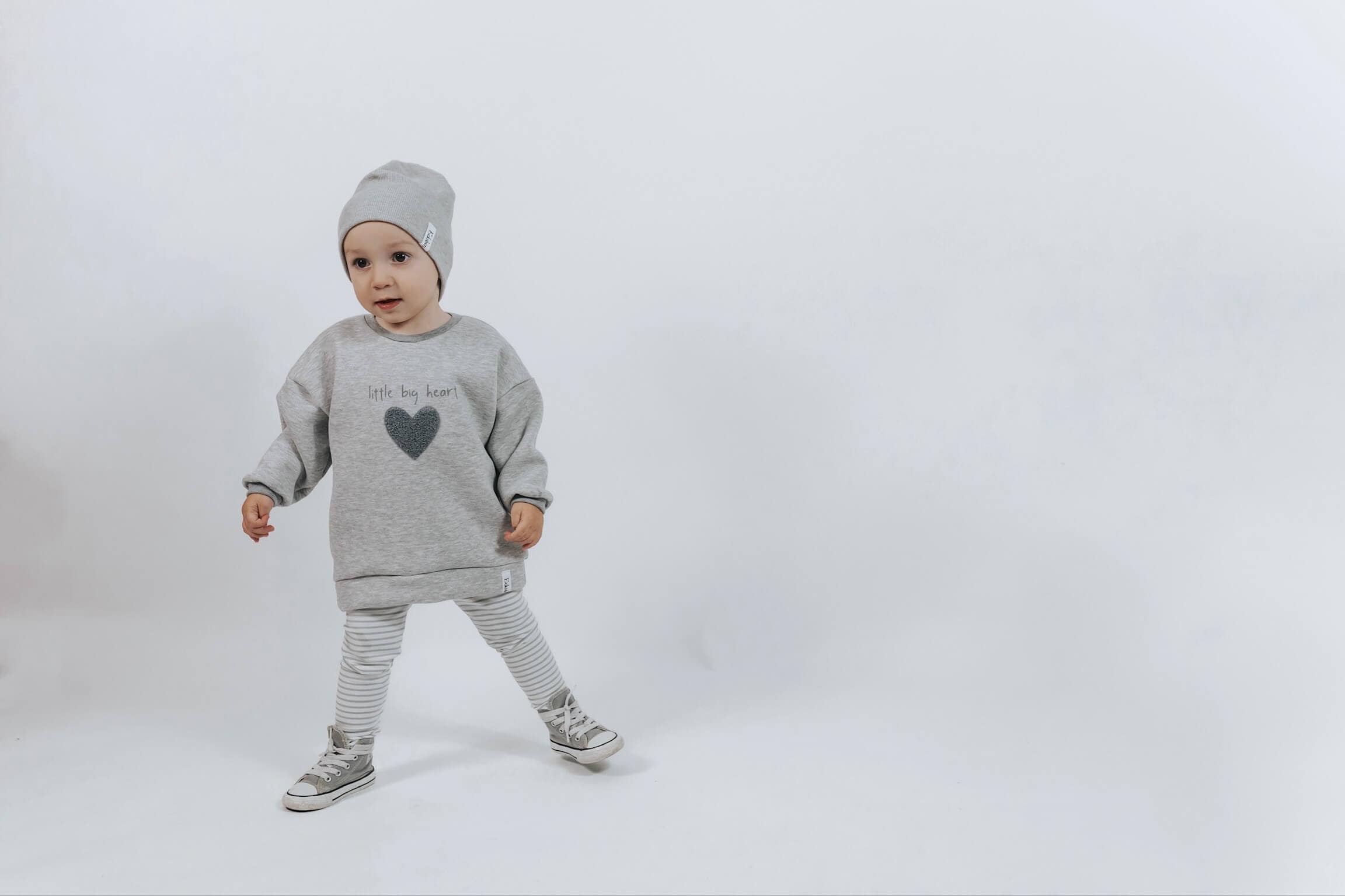 Sweater mit Herz – Bild 5