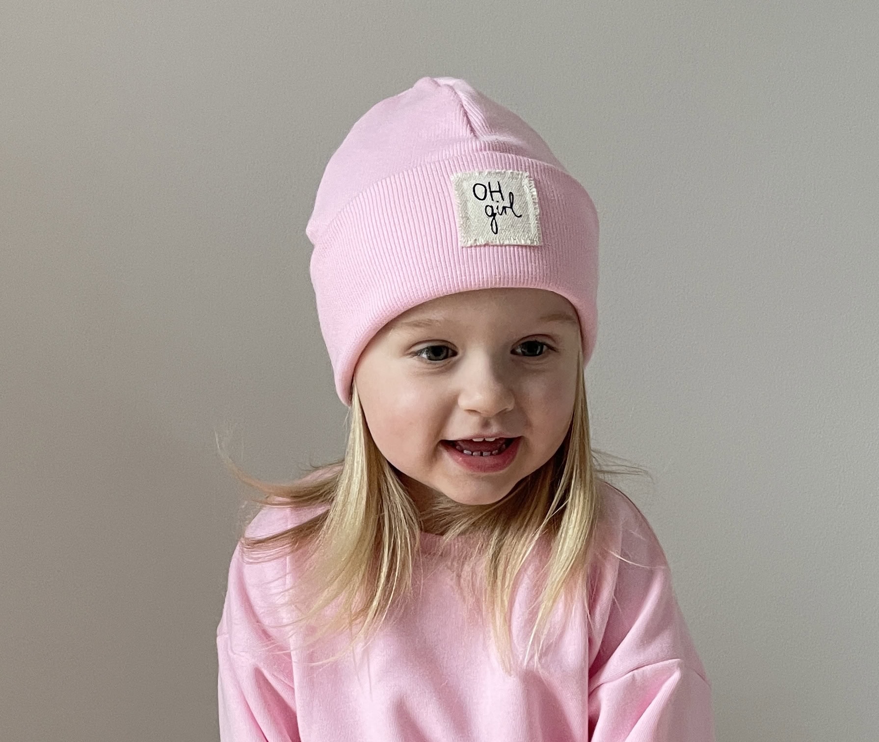 Hipster Beanie pink – Bild 6