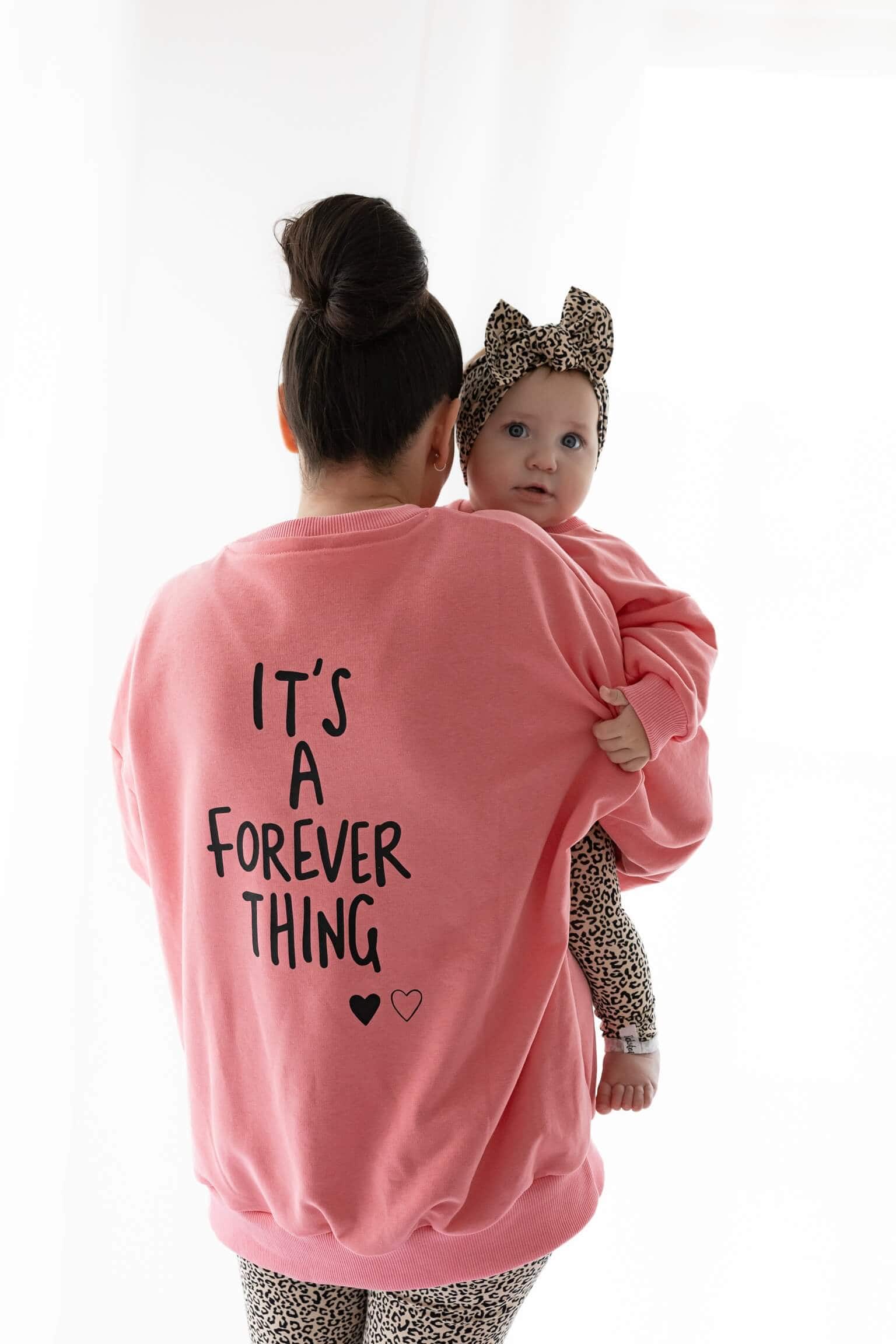 Mini & me Sweater – Bild 6