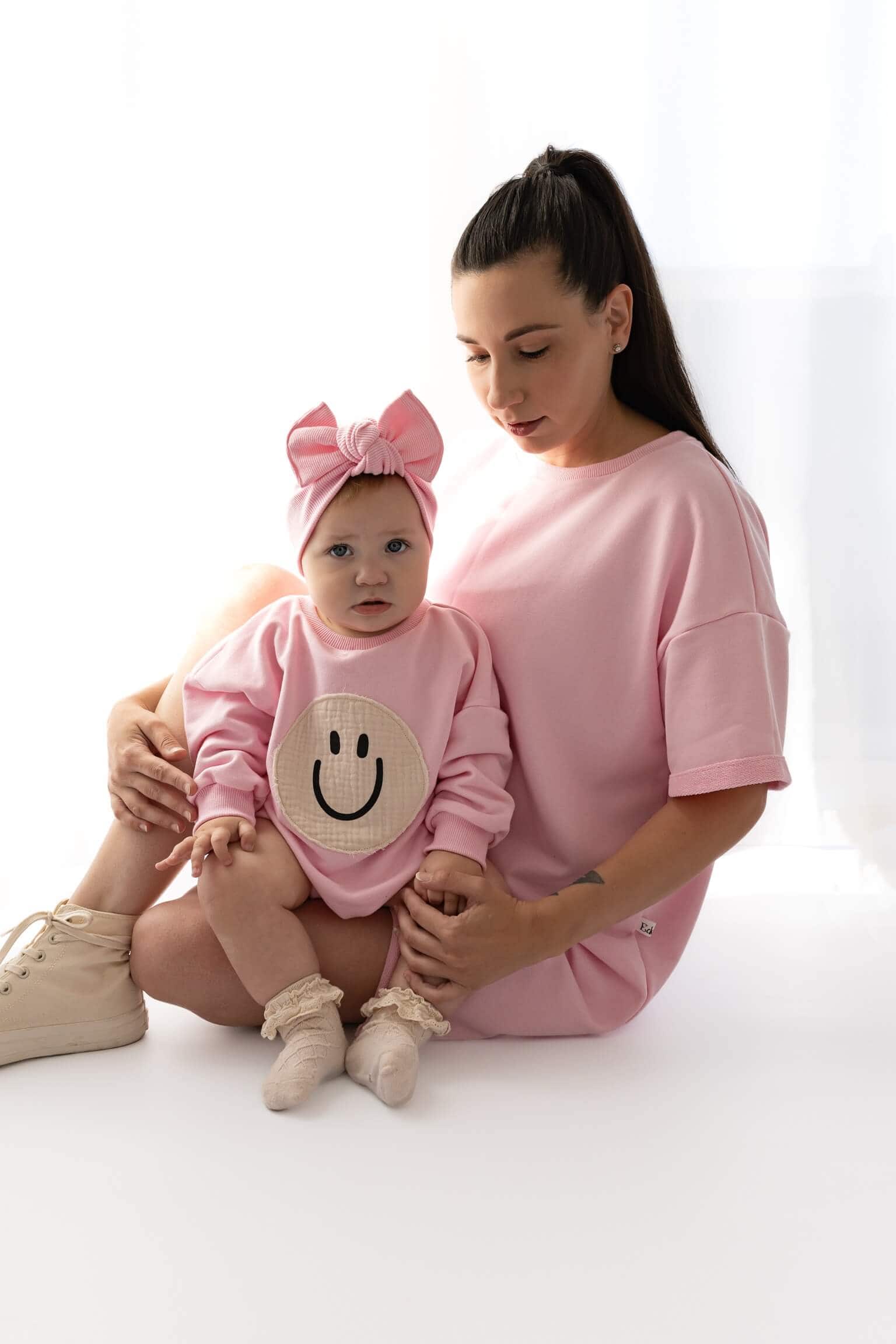 Romper mit Smiley – Bild 3