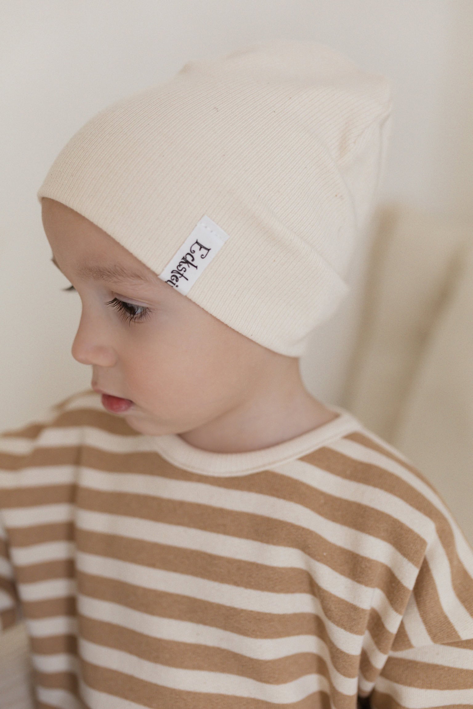 Rib Mütze Natur