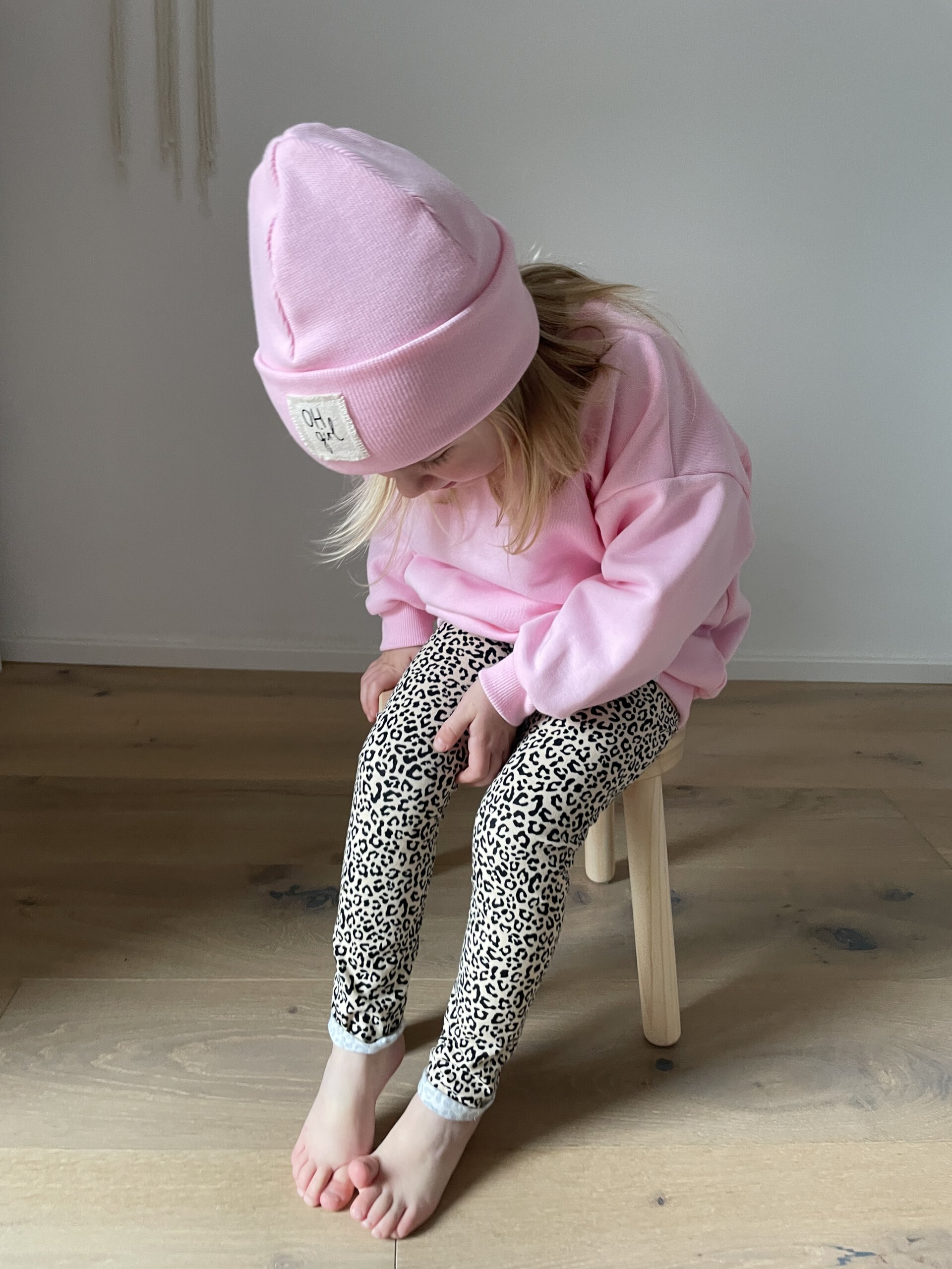 Hipster Beanie pink – Bild 5
