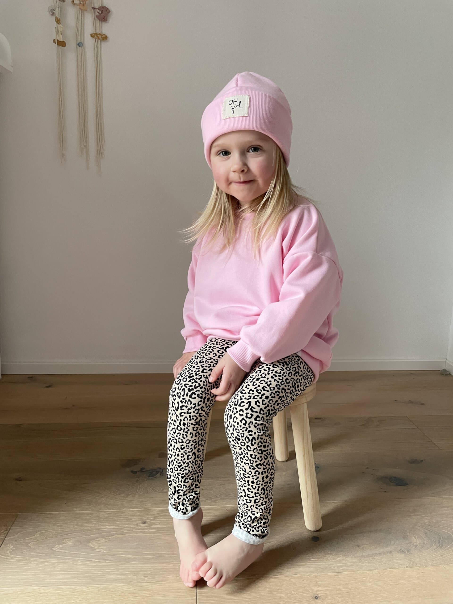 Hipster Beanie pink – Bild 4