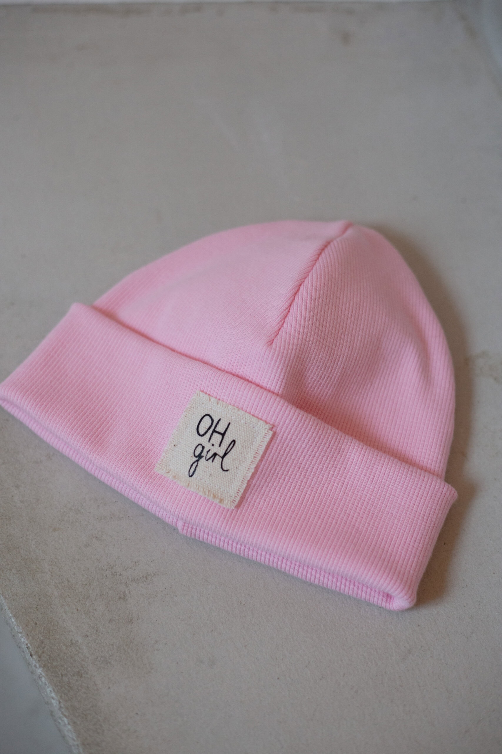 Hipster Beanie pink