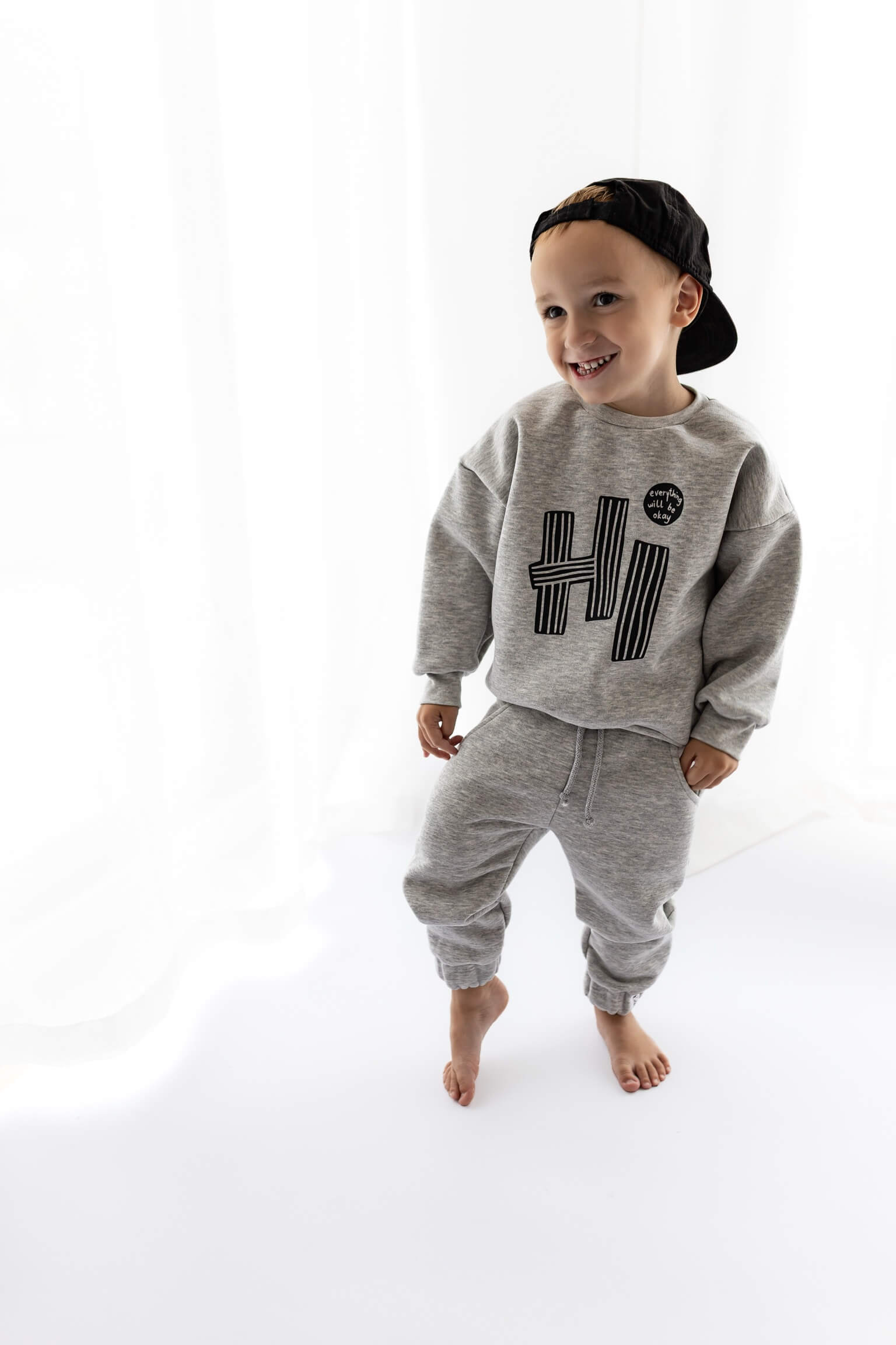 Pullover „Hi“ – Bild 4