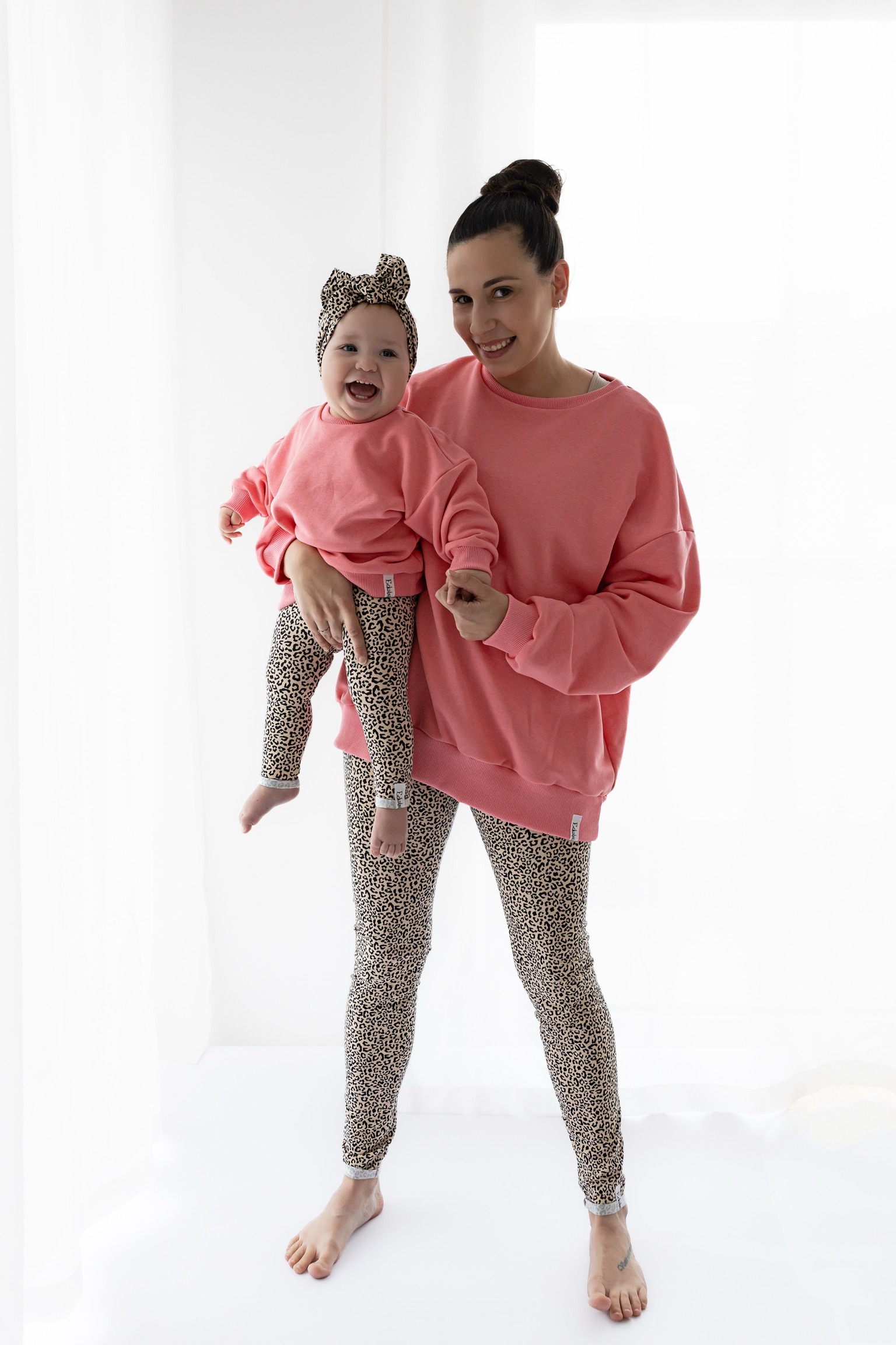Mini & me Sweater – Bild 5