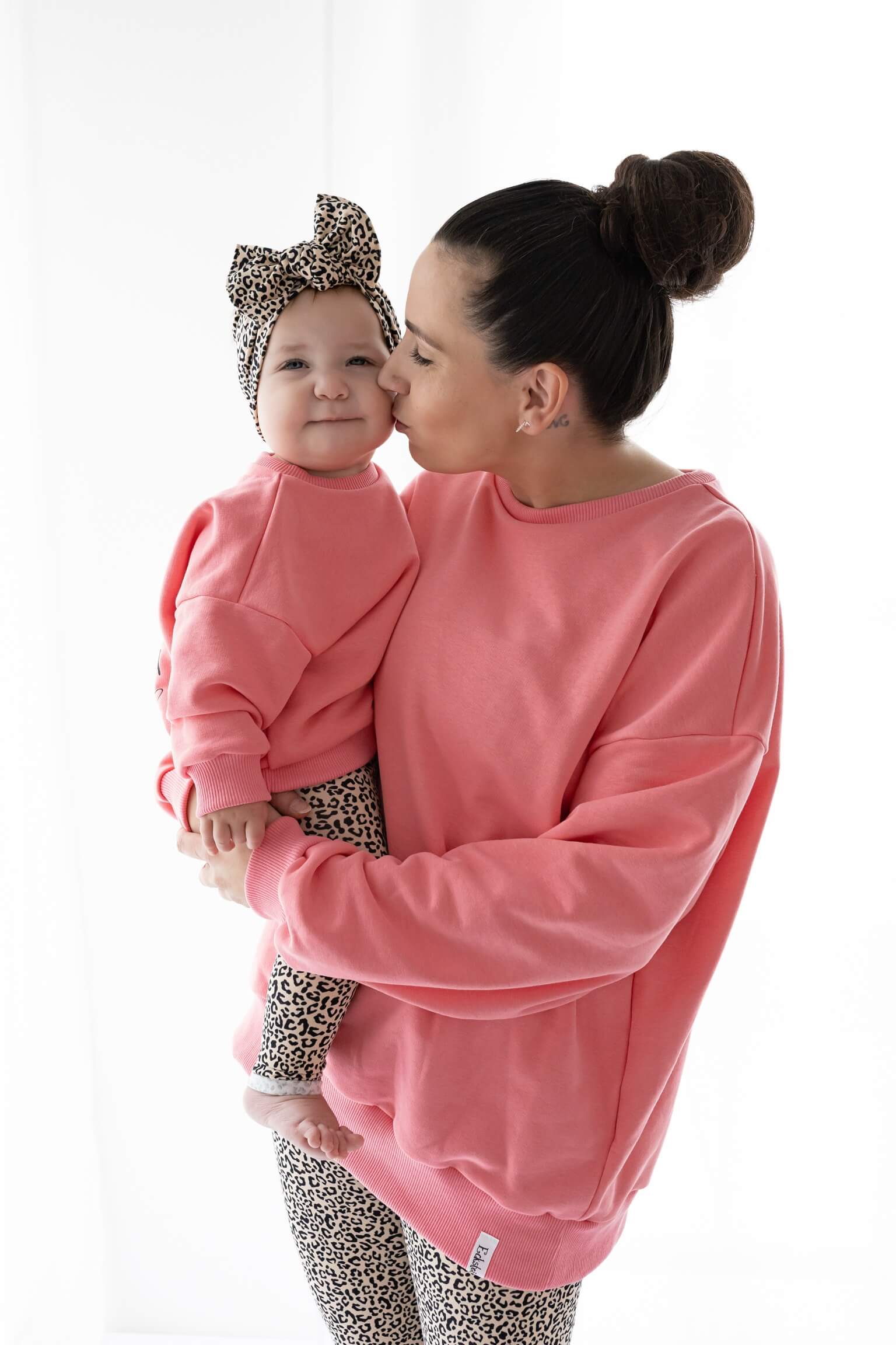 Mini & me Sweater – Bild 3