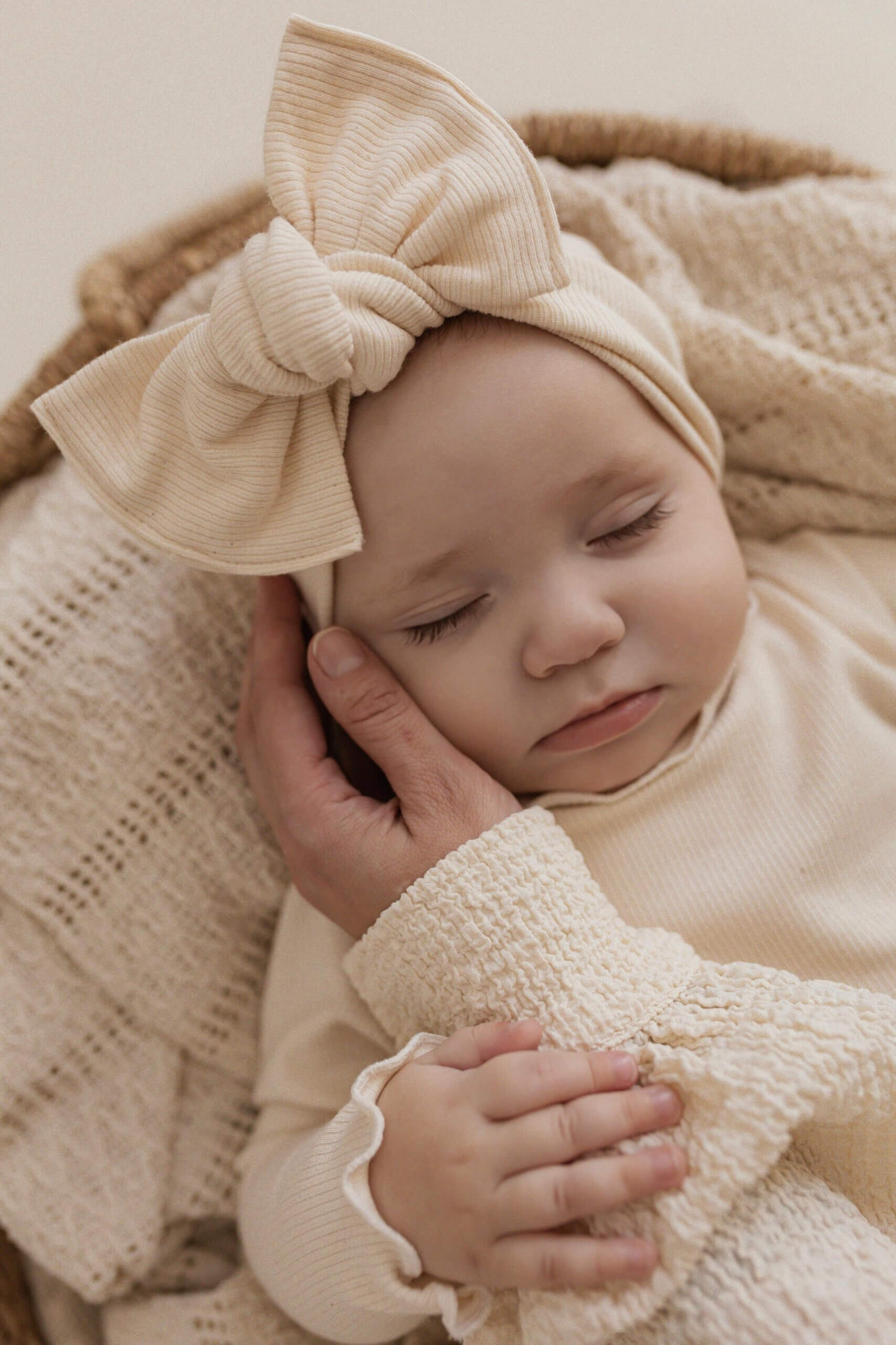 Stirnband Schleife – Bild 6